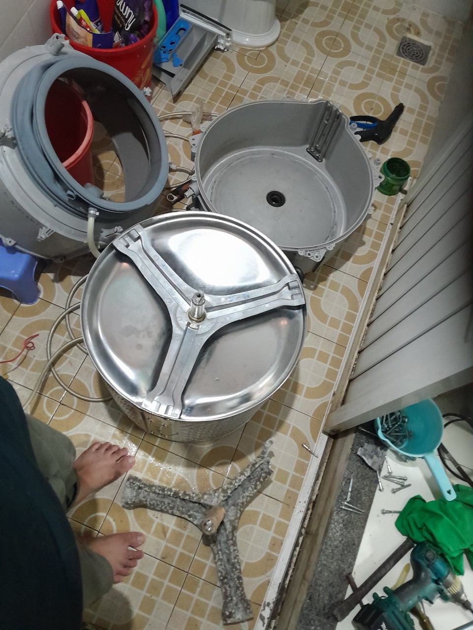 Máy Giặt Cửa Ngang