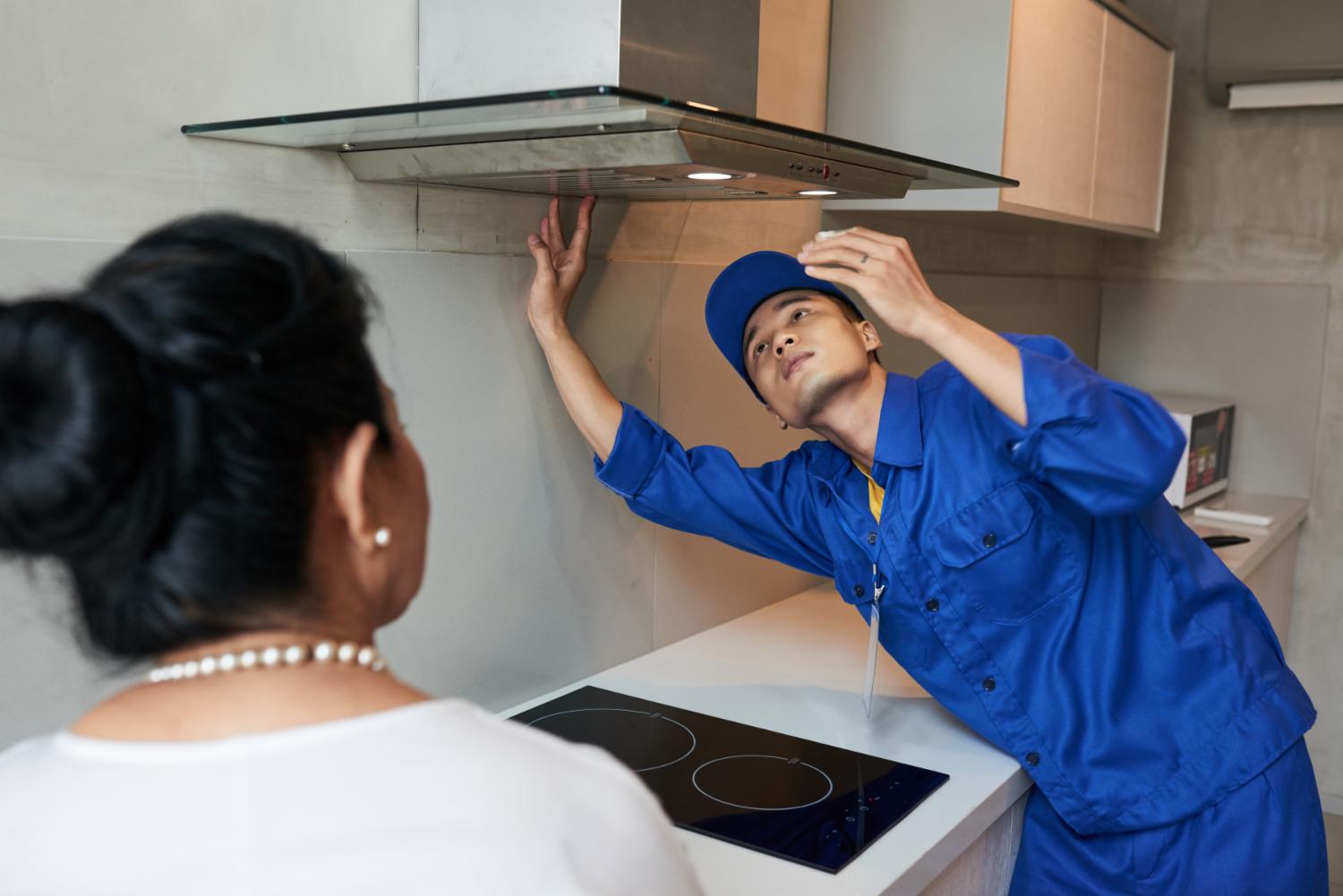 Thợ Sửa Máy Hút Mùi
